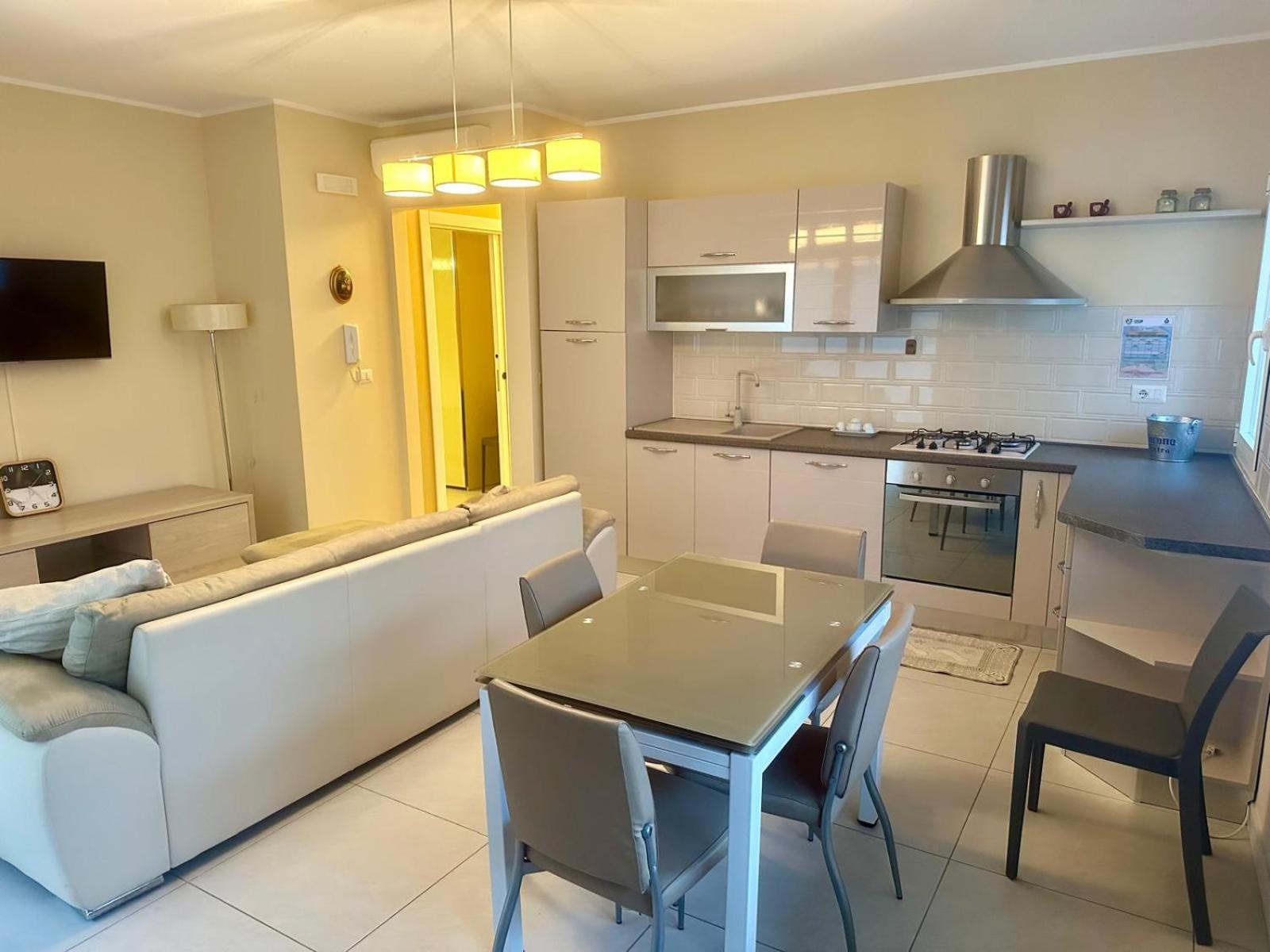 Villa Lido Conchiglie Lido Conchiglia Bagian luar foto